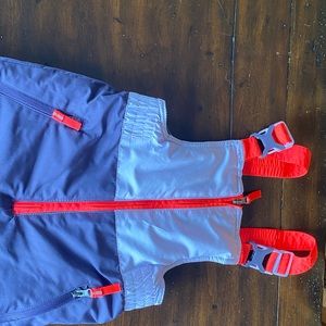 Girls size 6/small Purple snow pants